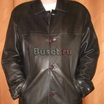 Мужская кожаная куртка Москва