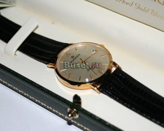 Часы золотые Санкт-Петербург