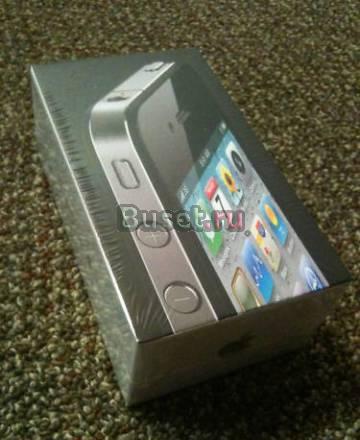 Apple iPhone 4 32GB,оригинал,новый,в наличии Санкт-Петербург