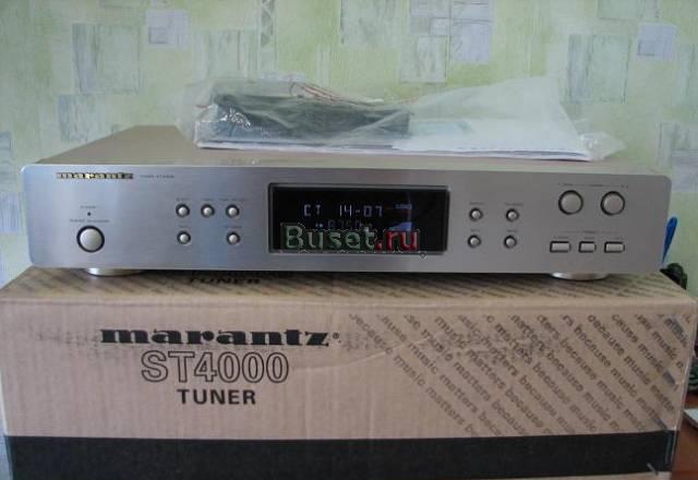 Тюнер Marantz ST4000 Санкт-Петербург
