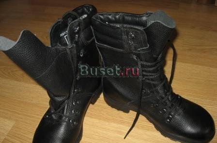 Военные высокие ботинки для старших офицеров Москва