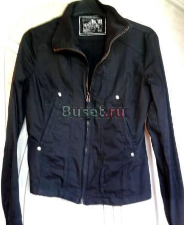 Куртка zara"куртка черная Москва