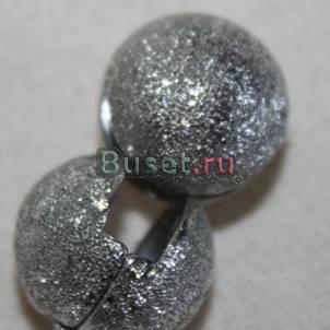 Серьги-шарики Москва