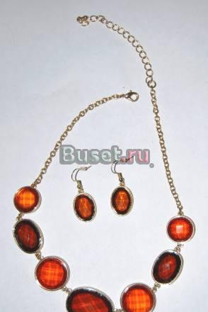 Колье и серьги Diva (торг) Москва