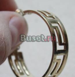 Серьги греческие Москва