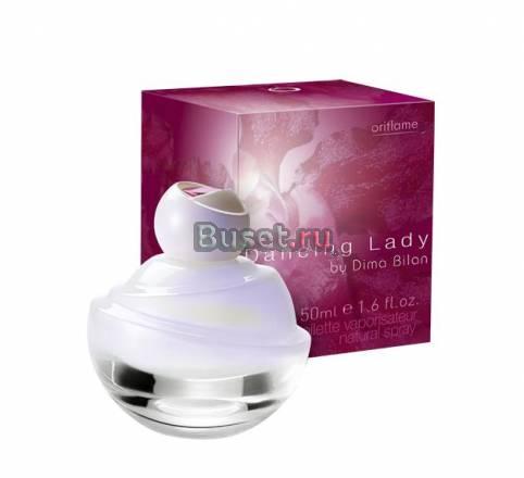 Духи Dancing Lady by Dima Bilan Oriflame торг Москва
