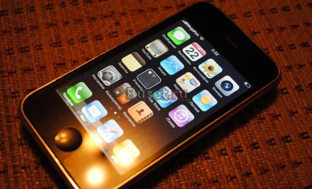 IPhone 3G 16 Gb черный Москва