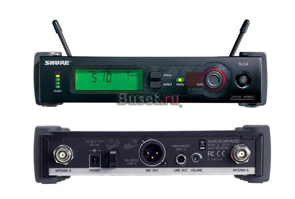 Микрофон радио система shure SLX24/beta58.оригинал Москва