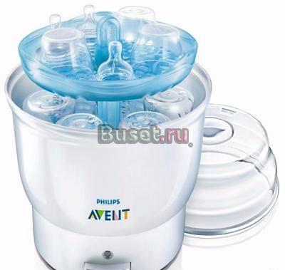 Стерилизатор для детской посуды Philips avent Expr Москва