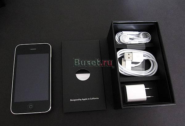 Apple iphone 3g 8gb черный оригинал доставка Санкт-Петербург