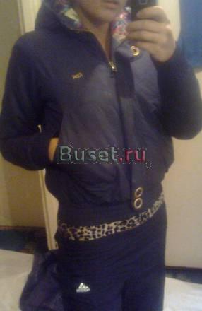 Reebok куртка (осень-весна)44 размер Санкт-Петербург