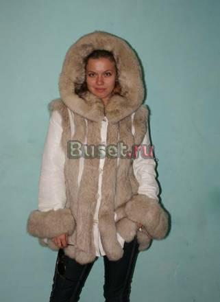 Меховое пальто Москва