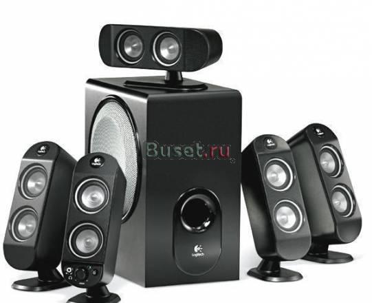 Колонки Logitech X-530 5.1 / 70 W RMS Екатеринбург