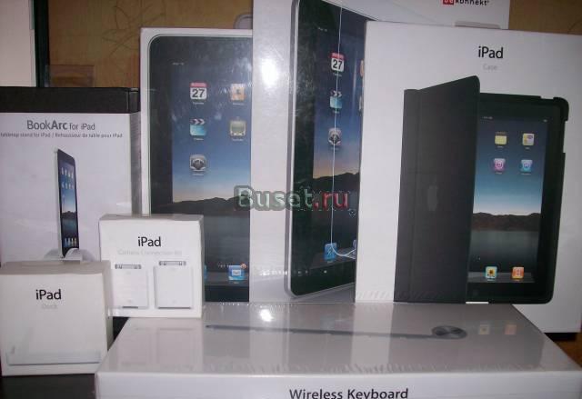 Официальные аксессуары для ipad Санкт-Петербург