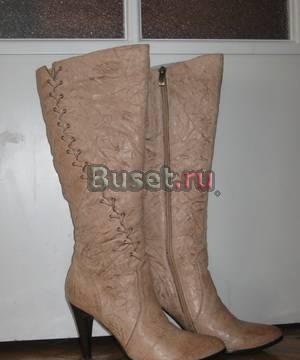 Осенние сапоги Одеты 1раз Санкт-Петербург