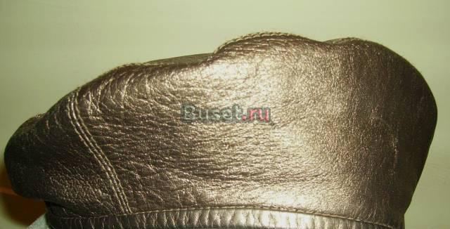 Берет кожа Москва