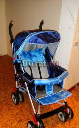 Прогулочная коляска bambini Москва
