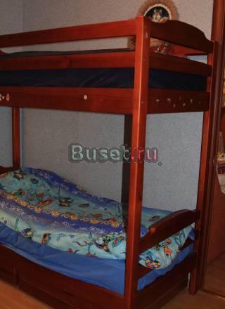 Продаю двухярусную детскую кровать Москва