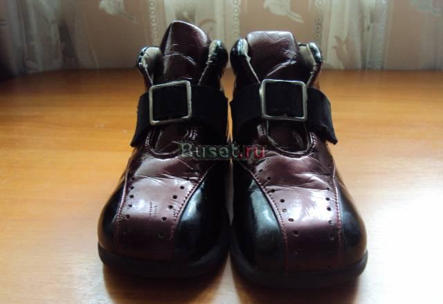 Ботиночки р27 Москва