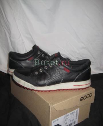 Ecco кроссовки кожаные Москва