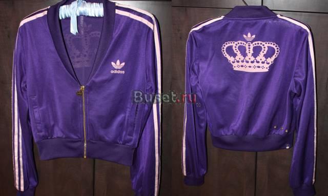 Олимпийка adidas Москва