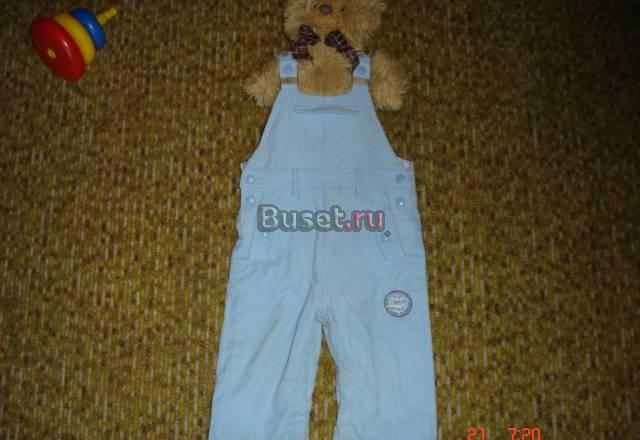 Комбинезон вельветовый Москва