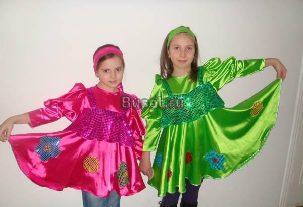 Индивидуальный пошив одежды.Пошив детск сценического костюма Москва