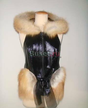 Пошив кожанного пальто.Меховой воротник.Меховой копюшон. Москва