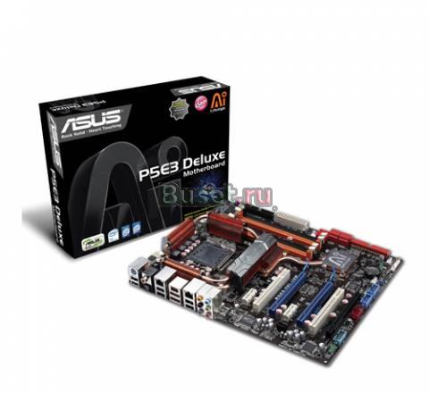 Материнская плата MB Asus P5E3 Deluxe Санкт-Петербург