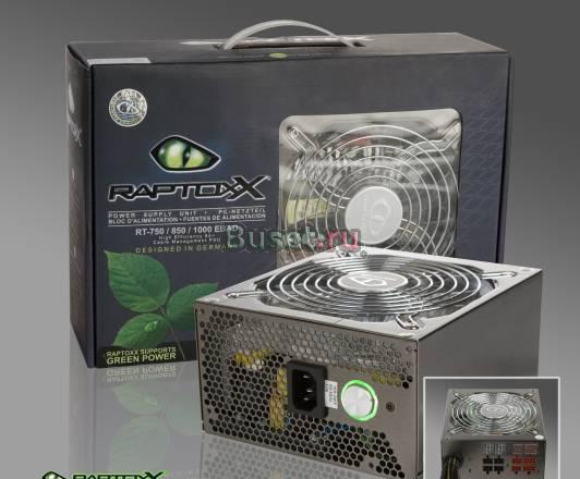 Блок питания SaleAholix Raptoxx 850W (новый) Санкт-Петербург
