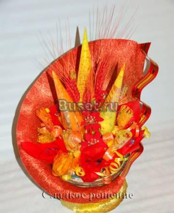 Букет конфет в Самаре - Сладкое решение Самара