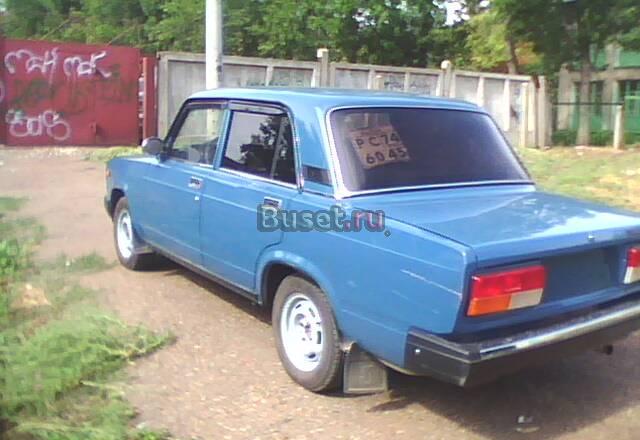 ВАЗ 2107, 2007 Уфа