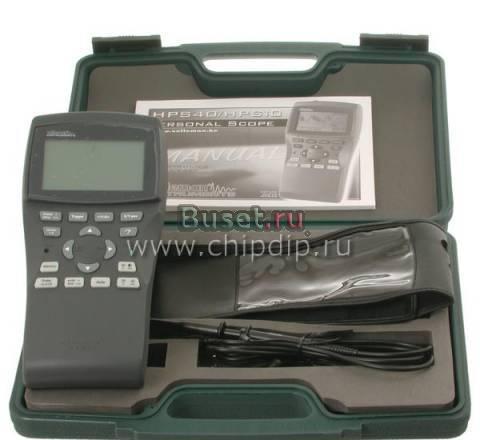 Velleman HPS40, осциллограф Королев