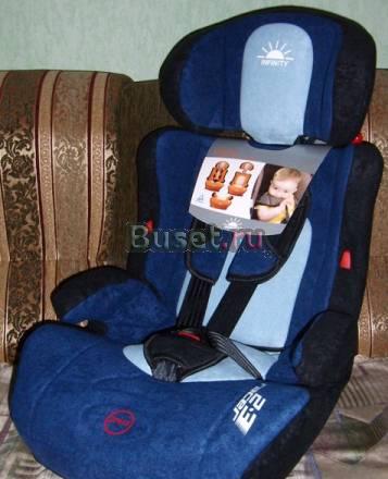 Автокресло Infinity Racer, 9-36 кг Москва