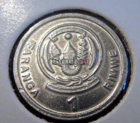 Руанда 1 франк 2003 Новосибирск