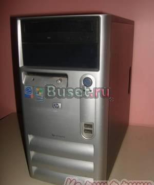 Фирменный компьютер HP Pentium-4+17"ЖК-монитор Москва