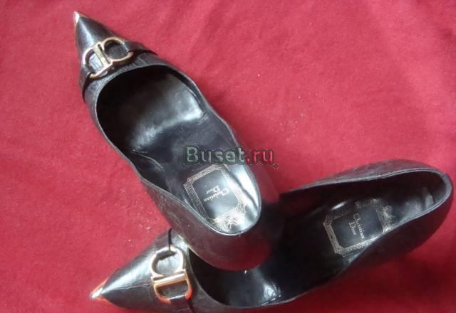 Туфли винтажные dior оригинал Санкт-Петербург