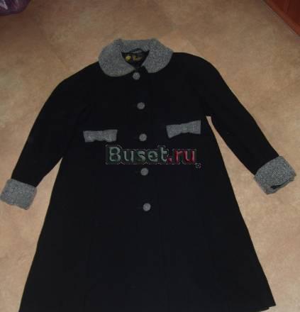 Осеннее пальто для девочки Москва