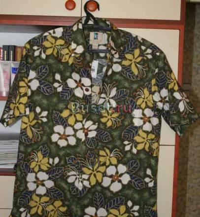 Новая мужская рубашка kahala Смоленск