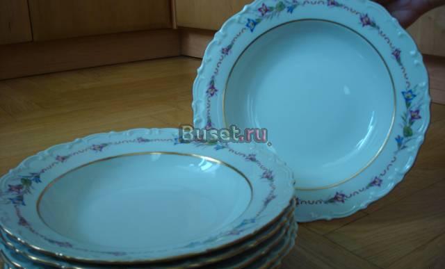 Тарелки   6шт Москва