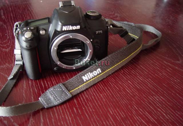 Nikon   F 75  (body) Москва