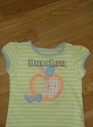 Футболка Mothercare одевали пару раз Москва