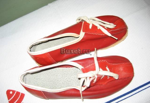 Спортивные тапочки Москва