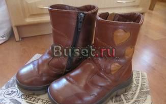 Сапоги зимние Санкт-Петербург