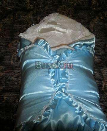 Зимний конверт одеяло на выписку Санкт-Петербург