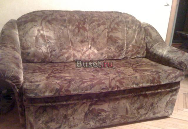 Диван выкатной, двуспальный Москва