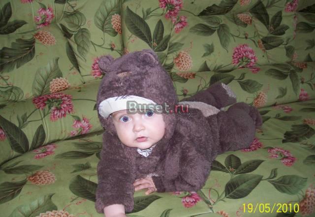 Очень милый комбинезон "Мишка" ф.Mothercare Москва