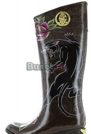 Резиновые сапоги Christian Audigier Санкт-Петербург