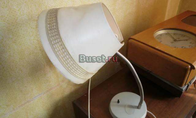 Лампа настольная Москва