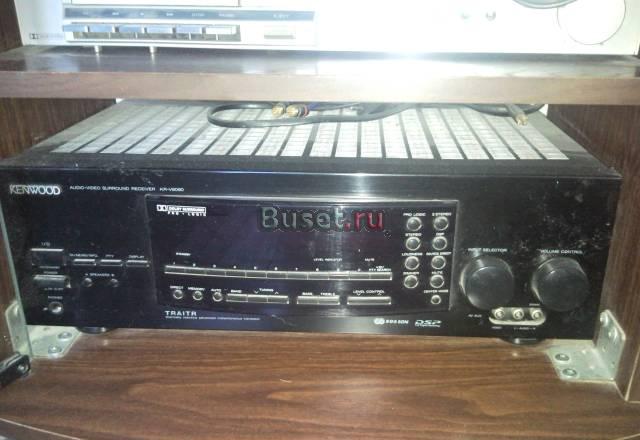 Ресивер kenwood kr-v9090 Санкт-Петербург